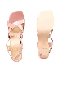 Block Heel Sandals for Women Girls Fashion Casual Trending-thumb4