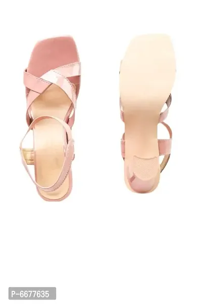 Block Heel Sandals for Women Girls Fashion Casual Trending-thumb5