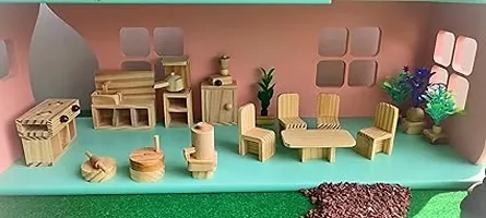 Wooden Furniture Set Toy For Kids