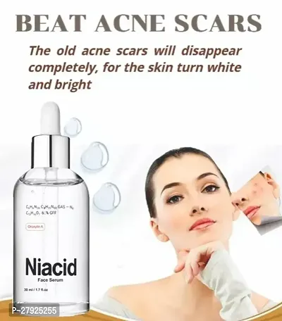 Serum Niacid Fill in Pitted Scars And Dark Acne