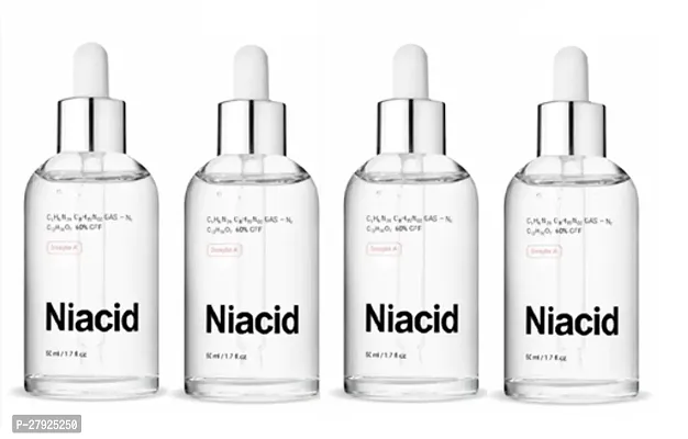 Serum Niacid Fill in Pitted Scars And Dark Acne Pack of 4