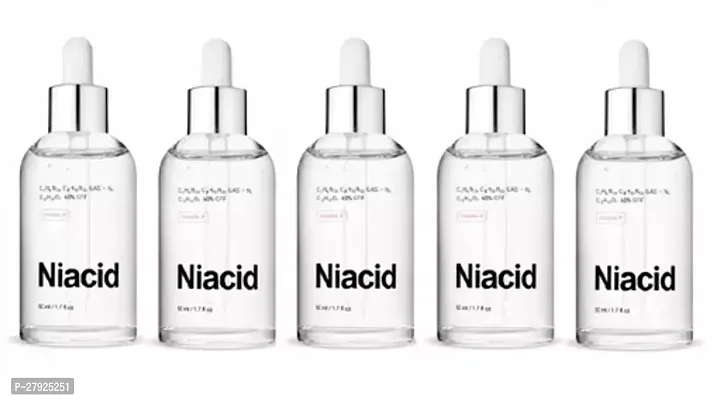 Serum Niacid Fill in Pitted Scars And Dark Acne Pack of 5