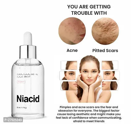 Serum Niacid Fill in Pitted Scars And Dark Acne