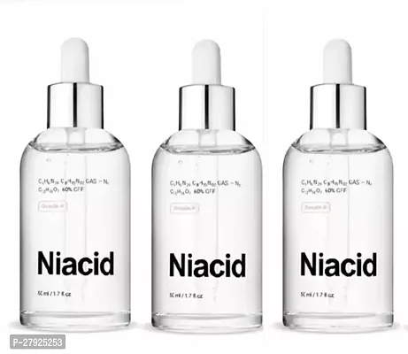 Serum Niacid Fill in Pitted Scars And Dark Acne Pack of 3