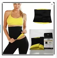 Fitolym Sweat Slim Belt Premium Series Hot Body Shaper Best Neoprene Neotex Fabric - 2.5 mm Thickness | Unisex for Men and Women - Perfect for Waist Slimming Weight Loss Size S-4XL-thumb3