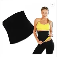 Fitolym Sweat Slim Belt Premium Series Hot Body Shaper Best Neoprene Neotex Fabric - 2.5 mm Thickness | Unisex for Men and Women - Perfect for Waist Slimming Weight Loss Size S-4XL-thumb4