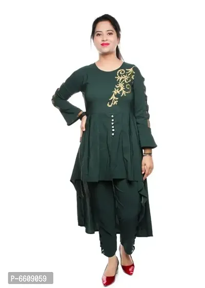 BEAUTIFUL PARTY WEAR WOMEN KURTA SET