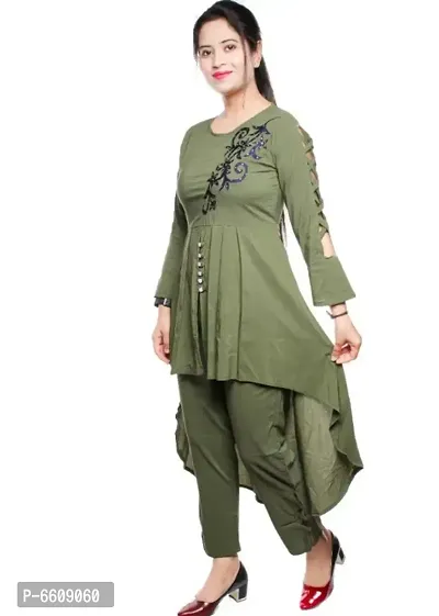 BEAUTIFUL PARTY WEAR WOMEN KURTA SET