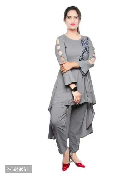 BEAUTIFUL PARTY WEAR WOMEN KURTA SET