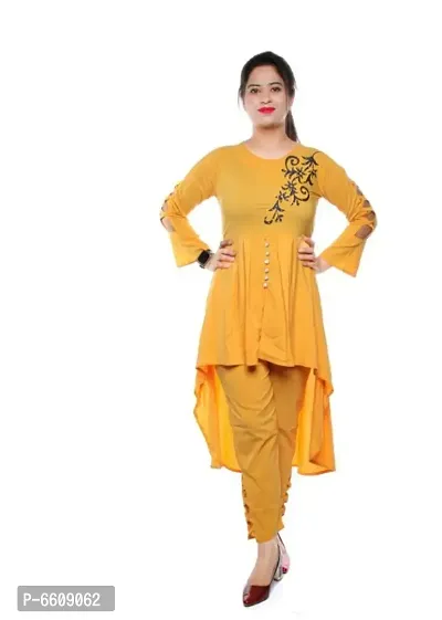 BEAUTIFUL PARTY WEAR WOMEN KURTA SET-thumb0