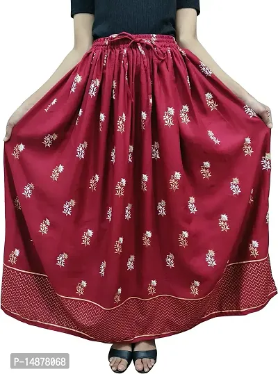 Latest Design High Waist Pleated Umbrella Big Bottom A Line Long Women Skirt  - China Muslim Dress and Islamic Clothing price | Made-in-China.com