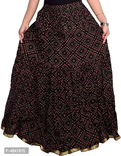 Women's Beautiful Cotton Long Skirts-thumb0