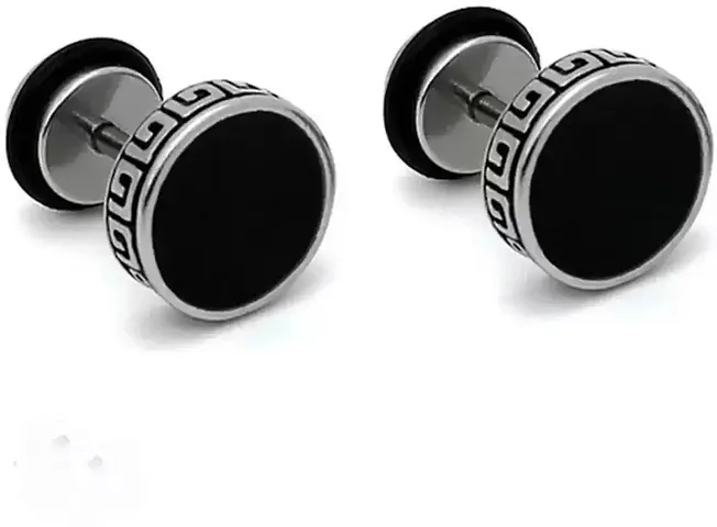 Little Wish New Designer Unisex Silver Stud Earring Stainless Steel Stud Earring