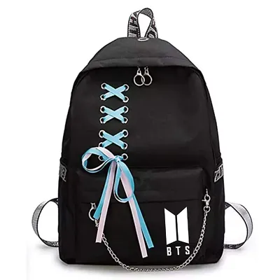 Trendy women Backpack purse Soft PU leather Lightweight bag for Girls