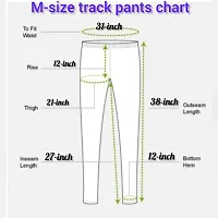 Classic Lyocell Solid Track Pants for Men-thumb1