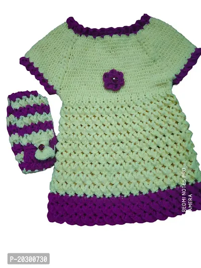 Warm  Stylish Kids Woolen Tops For All Seasons-thumb0