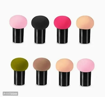 Womens  Girls Mushroom Head Beauty Blender Makeup (Pack of 8)