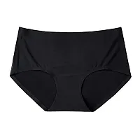 Glamsty Women's Regular Casual Wear Nylon Panties,,.(Multicolored3) Size:-Large-thumb1