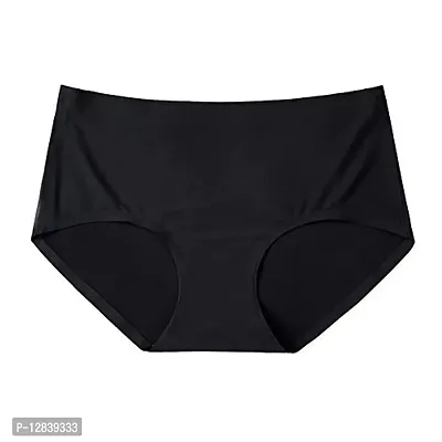 Glamsty Women's Regular Casual Wear Nylon Panties,,.(Multicolored3) Size:-Large-thumb2