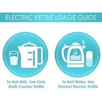 Automatic Electric Kettle STTB121 for Tea Coffee Making Multipurpose Milk Boiling Water Heater 2.0 Litre Extra lage Boiler with Handle (Pack of 1)-thumb2