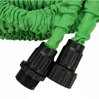 50 Feet Expandable Garden Hose Pipe for Car Washing Gun 7 Adjustable Modes Plastic Hoses Pipe Garden Pipe(Multicolour)-thumb4