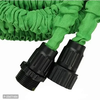 50 Feet Expandable Garden Hose Pipe for Car Washing Gun 7 Adjustable Modes Plastic Hoses Pipe Garden Pipe(Multicolour)-thumb5