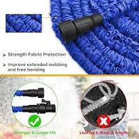 Expandable Garden Hose Pipes,3 Times Magic Expandable Garden Hose Flexible Stretch Water Pipe with Water Spray Nozzle Good for Lawn Car Home Cleaning-thumb4