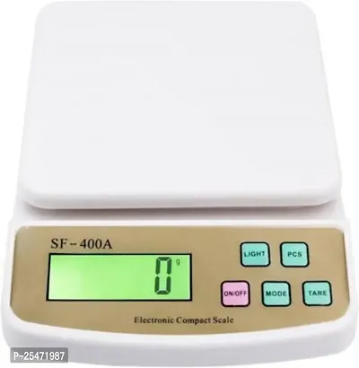 Kitchen Weighing Scale with Tare Function SF 400A Digital Multi-Purpose Food Weight Machine