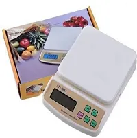 Kitchen Weighing Scale with Tare Function SF 400A Digital Multi-Purpose Food Weight Machine-thumb1