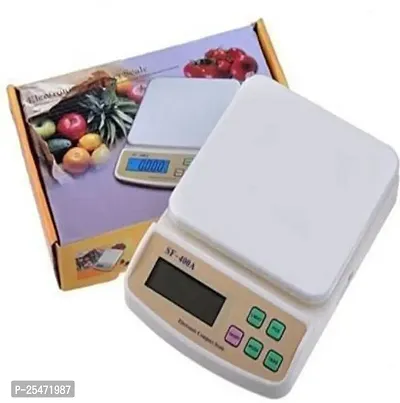 Kitchen Weighing Scale with Tare Function SF 400A Digital Multi-Purpose Food Weight Machine-thumb2