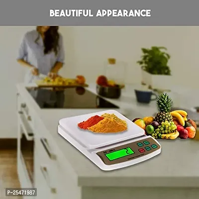 Kitchen Weighing Scale with Tare Function SF 400A Digital Multi-Purpose Food Weight Machine-thumb3