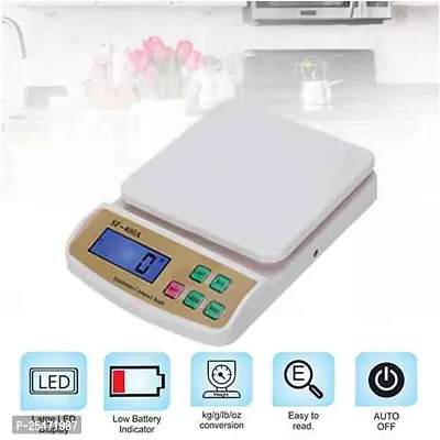 Kitchen Weighing Scale with Tare Function SF 400A Digital Multi-Purpose Food Weight Machine-thumb5