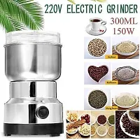 Nima Mixer Grinder Mini Stainless Steel Coffee Spice Nuts Grains Bean Grinder Mixer-thumb1