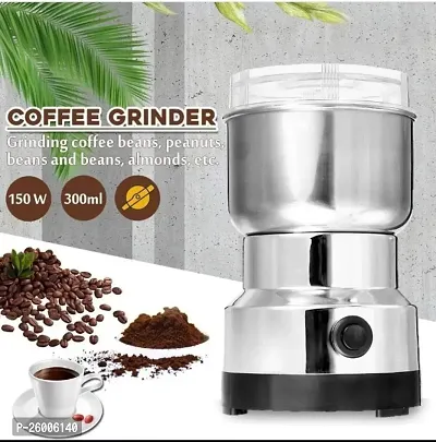 Nima Mixer Grinder Mini Stainless Steel Coffee Spice Nuts Grains Bean Grinder Mixer-thumb3