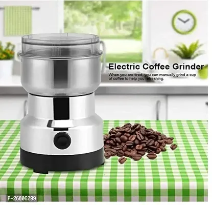 Grinder Multi-Functional Electric Stainless |Mini Grinder | Nima Mixer Grinder Mini Stainless Steel | Herbs, Spices, Nuts, Grain  Coffee Bean Grinder-thumb2