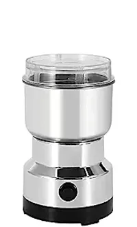 Grinder Multi-Functional Electric Stainless |Mini Grinder | Nima Mixer Grinder Mini Stainless Steel | Herbs, Spices, Nuts, Grain  Coffee Bean Grinder-thumb2