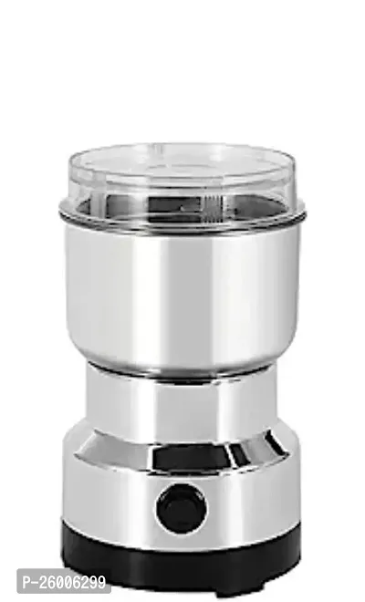 Grinder Multi-Functional Electric Stainless |Mini Grinder | Nima Mixer Grinder Mini Stainless Steel | Herbs, Spices, Nuts, Grain  Coffee Bean Grinder-thumb5