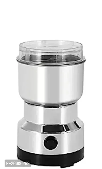 Grinder Multi-Functional Electric Stainless |Mini Grinder | Nima Mixer Grinder Mini Stainless Steel | Herbs, Spices, Nuts, Grain  Coffee Bean Grinder-thumb3