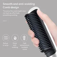 Electric Hair Straightener Comb Brush Women, Girls And Hair Straightening, Fast Smoothing Ceramic Plate Comb With 5 Temperature Control (Multicolor-FH-909)-thumb3