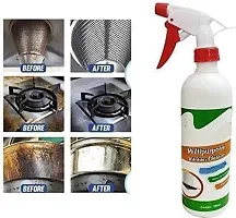 kitchen cleaner spray bubble cleaner liquid for kitchen Oil  Grease Stain Remover Stove  chimney cleaner Spray kitchen degreaser Non-Flammable Nontoxic Cleaning Spray-thumb3