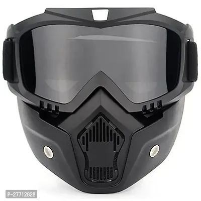 Protective Goggles with Detachable Mask