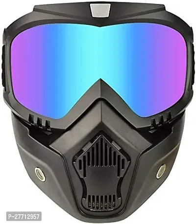 Protective Goggles with Detachable Mask