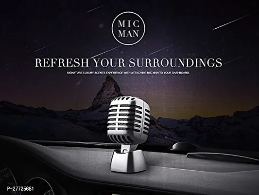 L Mic Man Car Perfume/Air Freshners for Dashboard-thumb3