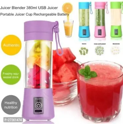 NEW Juicer Mixer Machine 1 Juicer Mixer Grinder Hand Juicer  (Multicolor)-thumb0