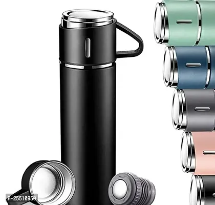 Classic Stainless Water Bottle Thermos  Flasks-thumb0