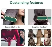 Hair Straightener Comb Brush For Men  Women, Hair Straightening and Smoothing Comb-thumb1