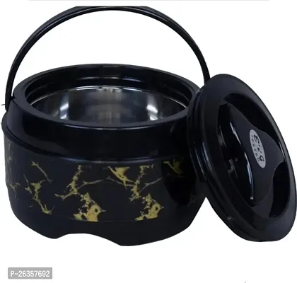 NEW Insulated Hot Pot Casserole IN BLISS BLACK (852ML)