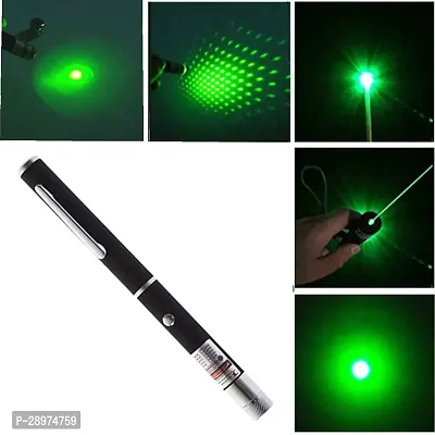 Green Multipurpose Laser Light Disco Pointer Pen-thumb0