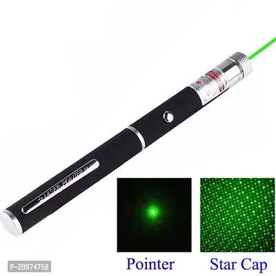 Green Multipurpose Laser Light Disco Pointer Pen-thumb3