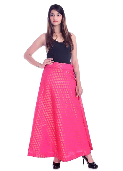 Buy perfect choice Umbrella Cut Traditional Lehenga/Skirt for  Party/Festival /Function, (Firozi) at Amazon.in